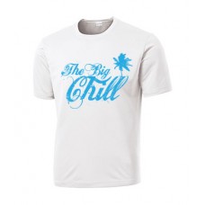 The Big Chill Mens Short Sleeve Sport-Tek T-Shirt - White